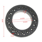適用於 Segway G30 Max 10 吋 F20 F30 F40 實心防爆胎 60/70-6.5 空心輪胎