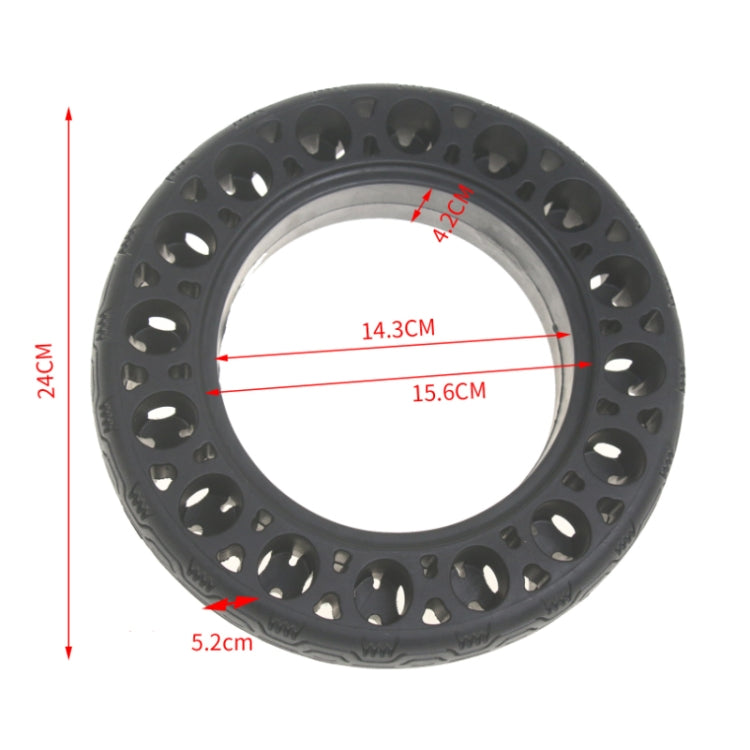 適用於 Segway G30 Max 10 吋 F20 F30 F40 實心防爆胎 60/70-6.5 空心輪胎
