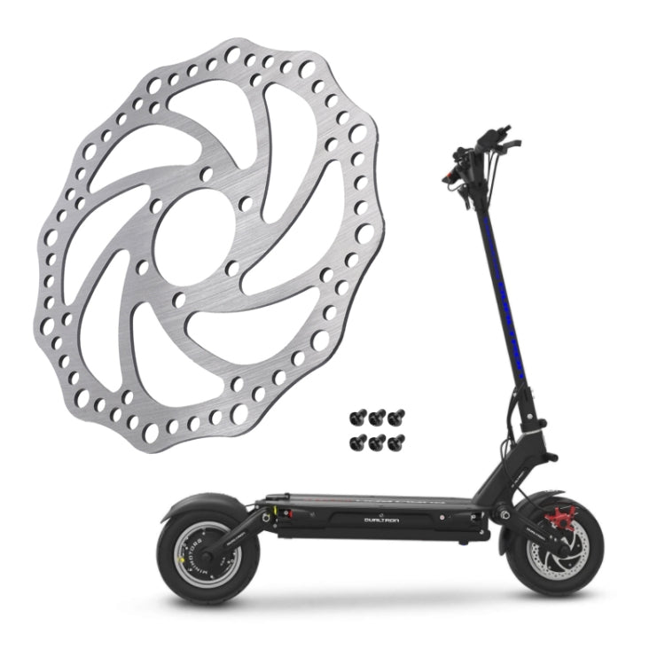 適用於 Dualtron Thunder Ultra 電動滑板車 160mm 6 孔碟剎