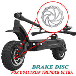 適用於 Dualtron Thunder Ultra 電動滑板車 160mm 6 孔碟剎