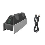 iplay HBP-260 適用於PS5手把充電座 電動遊戲手把快速充電座，HBP-260