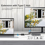 8K30 Type-C / USB-C 雙向切換器10Gbps高清分配器，KC-C201，C201單機