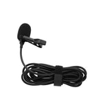 Sunnylife MC490 領夾式麥克風 運動相機錄音麥克風，適用 DJI Action3/2，適用 Insta360 ONE RS，適用 Insta360 ONE X2/X3/1 吋 360 版