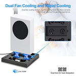 Iplay 適用於Xbox Series S主機散熱支架手把充電底座