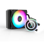 EVESKY水冷CPU風扇RGB風扇液態散熱器一體式散熱器，120mm彩色，120mm RGB，240mm，360mm