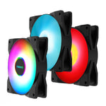 EVESKY水冷CPU風扇RGB風扇液態散熱器一體式散熱器，120mm彩色，120mm RGB，240mm，360mm
