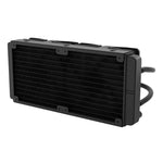 EVESKY水冷CPU風扇RGB風扇液態散熱器一體式散熱器，120mm彩色，120mm RGB，240mm，360mm