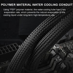 EVESKY水冷CPU風扇RGB風扇液態散熱器一體式散熱器，120mm彩色，120mm RGB，240mm，360mm