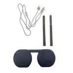 iplay for PSVR2 TYPE-C Charging Cable + Glasses Cover + Cable Tie Set, HBP-509