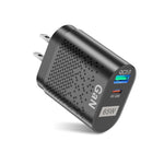 65W GaN 手機充電器 PD 快充 電腦充電器，黑色歐規插頭，黑色英規插頭，黑色美規插頭，黑色澳規插頭，黑色韓規插頭，白色歐規插頭，白色英規插頭，白色美規插頭，白色澳規插頭，白色韓規插頭