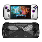 適用於Asus ROG Ally遊戲主機TPU軟殼帶支架，TPU黑色，TPU白色