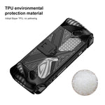 適用於Asus ROG Ally遊戲主機TPU軟殼帶支架，TPU黑色，TPU白色
