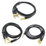 適用於 Sony MDR-Z7 / MDR-Z1R / MDR-Z7M2 耳機升級線，3.5mm 立體聲接頭，2.5mm 平衡接頭，4.4mm 平衡接頭