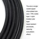 適用於 Sony MDR-Z7 / MDR-Z1R / MDR-Z7M2 耳機升級線，3.5mm 立體聲接頭，2.5mm 平衡接頭，4.4mm 平衡接頭