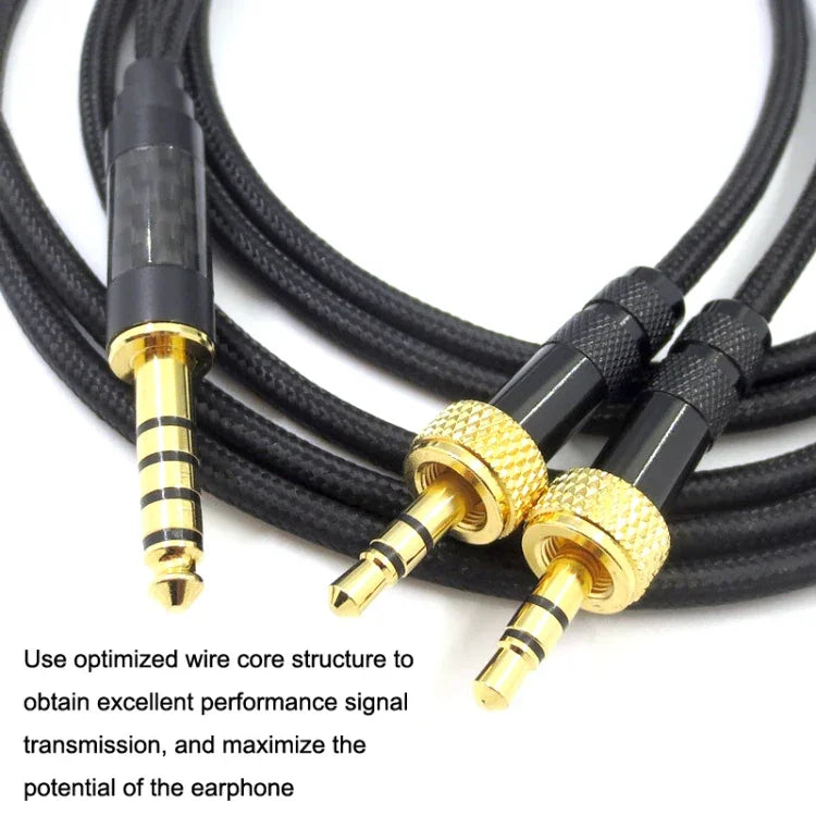 適用於 Sony MDR-Z7 / MDR-Z1R / MDR-Z7M2 耳機升級線，3.5mm 立體聲接頭，2.5mm 平衡接頭，4.4mm 平衡接頭