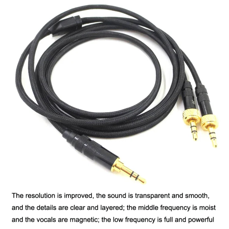 適用於 Sony MDR-Z7 / MDR-Z1R / MDR-Z7M2 耳機升級線，3.5mm 立體聲接頭，2.5mm 平衡接頭，4.4mm 平衡接頭