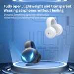 Clip Ear Stereo External Sound Without Hurting Ear Business Sports Model Bluetooth Earphones, YX03 (Black), YX03 (White), YX03 (Pink), YX03 (Grey)