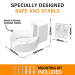 適用TP Link Deco Mesh X20/X50/X55/X60/Wifi 6路路由器支架，適用TP Link Deco Mesh X20/X50/X55/X60