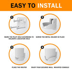 適用TP Link Deco Mesh X20/X50/X55/X60/Wifi 6路路由器支架，適用TP Link Deco Mesh X20/X50/X55/X60