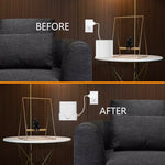 適用TP Link Deco Mesh X20/X50/X55/X60/Wifi 6路路由器支架，適用TP Link Deco Mesh X20/X50/X55/X60