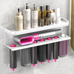 適用於Dyson Airwrap壁掛式收納架，A型黑金，B型黑金，A型黑色，B型黑色，C型翻下式，C型翻上式