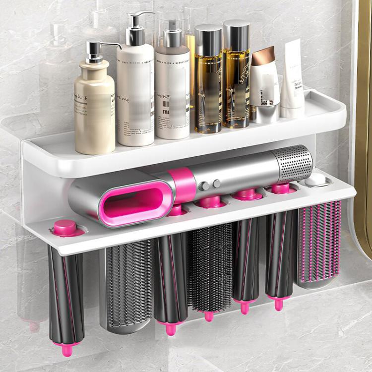 適用於Dyson Airwrap壁掛式收納架，A型黑金，B型黑金，A型黑色，B型黑色，C型翻下式，C型翻上式