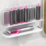適用於Dyson Airwrap壁掛式收納架，A型黑金，B型黑金，A型黑色，B型黑色，C型翻下式，C型翻上式