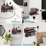 適用於Dyson Airwrap壁掛式收納架，A型黑金，B型黑金，A型黑色，B型黑色，C型翻下式，C型翻上式