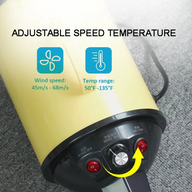 2100W狗吹風機 無段速寵物毛髮吹風機 寵物水吹風機，220V英規插頭，220V歐規插頭，220V澳規插頭，110V美規插頭