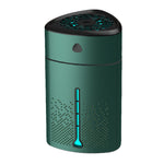 靜音USB插電銀離子淨化加濕器 家用夜燈霧化器，電鍍白，電鍍綠，白色，綠色，鴨子造型