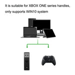 適用於 XBOX ONE 第二代 2.4G 無線接收器轉換 PC 轉接器，適用於 Xbox One