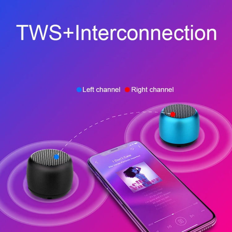 小型 TWS 對聯無線藍牙喇叭迷你智能降噪防水喇叭