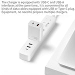 原廠小米 35W USB-C+USB-A 快充便攜雙埠充電器(1C+1A)，美規插頭，35W