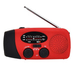 HanRongda HRD-902防災緊急太陽能充電照明行動便攜收音機，HRD-902
