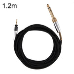 適用於 Sennheiser HD518 / HD558 / HD598 / M40X / M50X 耳機升級線，1.2m，2m