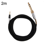 適用於 Sennheiser HD518 / HD558 / HD598 / M40X / M50X 耳機升級線，1.2m，2m