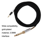 適用於 Sennheiser HD518 / HD558 / HD598 / M40X / M50X 耳機升級線，1.2m，2m