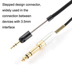適用於 Sennheiser HD518 / HD558 / HD598 / M40X / M50X 耳機升級線，1.2m，2m