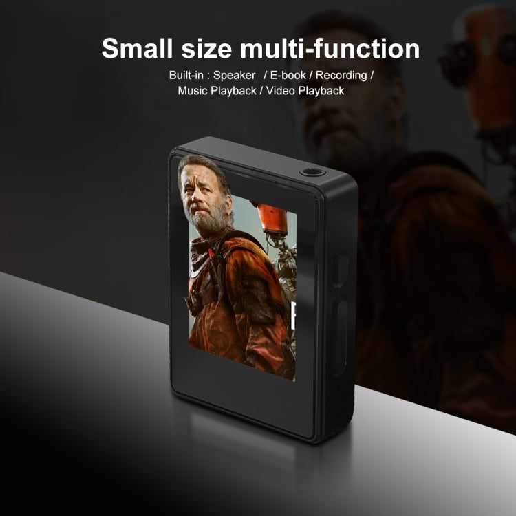 MP3音樂播放器藍牙5.0電子書錄音MP4隨身聽，無記憶卡，8GB，16GB，32GB，64GB，128GB