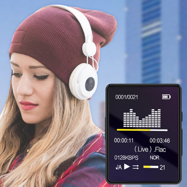 MP3音樂播放器藍牙5.0電子書錄音MP4隨身聽，無記憶卡，8GB，16GB，32GB，64GB，128GB