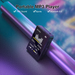 MP3音樂播放器藍牙5.0電子書錄音MP4隨身聽，無記憶卡，8GB，16GB，32GB，64GB，128GB
