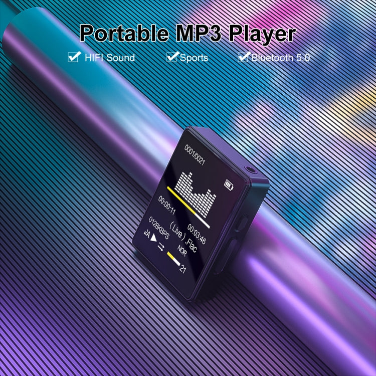 MP3音樂播放器藍牙5.0電子書錄音MP4隨身聽，無記憶卡，8GB，16GB，32GB，64GB，128GB