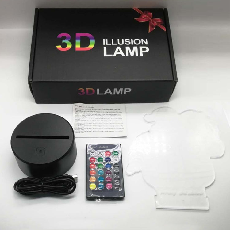 3D遊戲手柄三維彩色LED燈，觸控黑底，觸控裂紋底，觸控黑底+遙控，觸控裂紋底+遙控