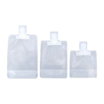 20件套旅行可重填擠壓袋乳液洗髮水擠壓包，30ml，50ml，100ml