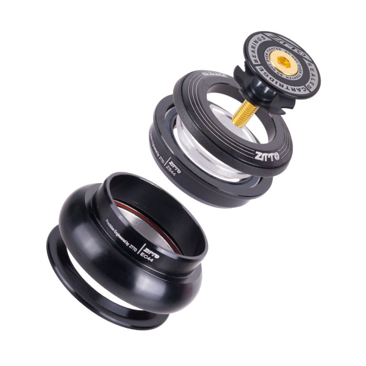 ZTTO 自行車頭碗 ZS44 EC44 CNC 11/8"-11/2" 錐管前叉，4444T