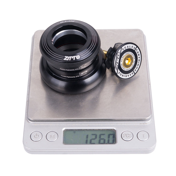 ZTTO 自行車頭碗 ZS44 EC44 CNC 11/8"-11/2" 錐管前叉，4444T