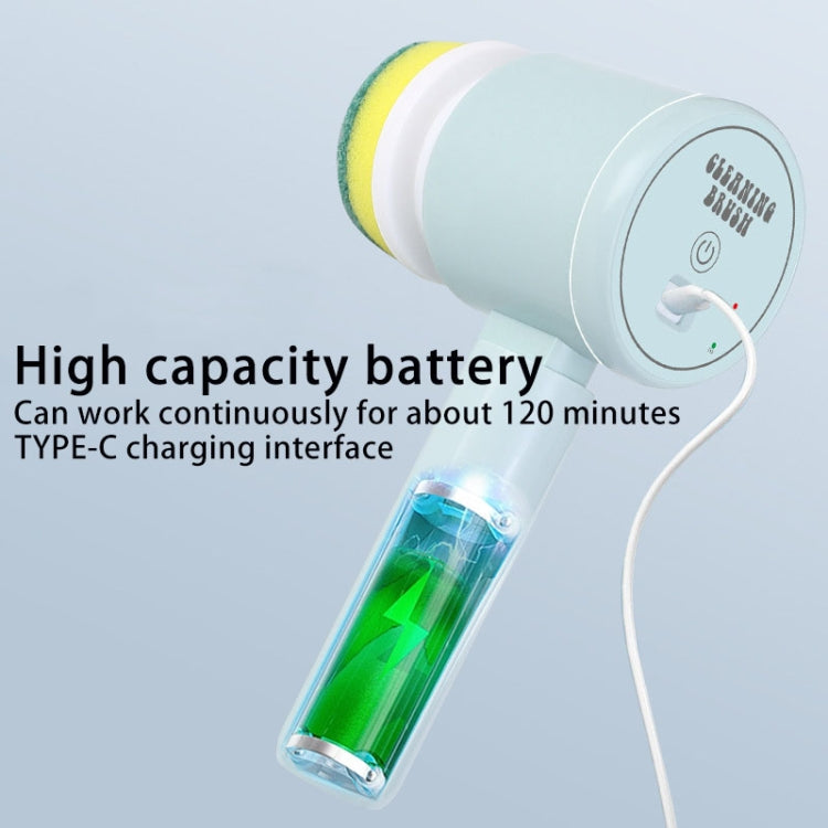 多功能手持無線折疊電動清潔刷
