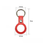 適用於 AirTag 第二代 / AirTag 第一代 追蹤器定位器仿皮保護套
