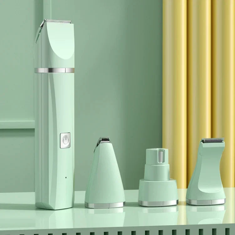 寵物剃毛器貓狗爪毛電動理毛器，2 合 1 綠色，3 合 1 綠色，4 合 1 綠色，2 合 1 白色，3 合 1 白色，4 合 1 白色