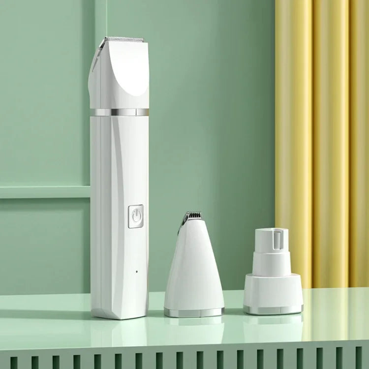 寵物剃毛器貓狗爪毛電動理毛器，2 合 1 綠色，3 合 1 綠色，4 合 1 綠色，2 合 1 白色，3 合 1 白色，4 合 1 白色
